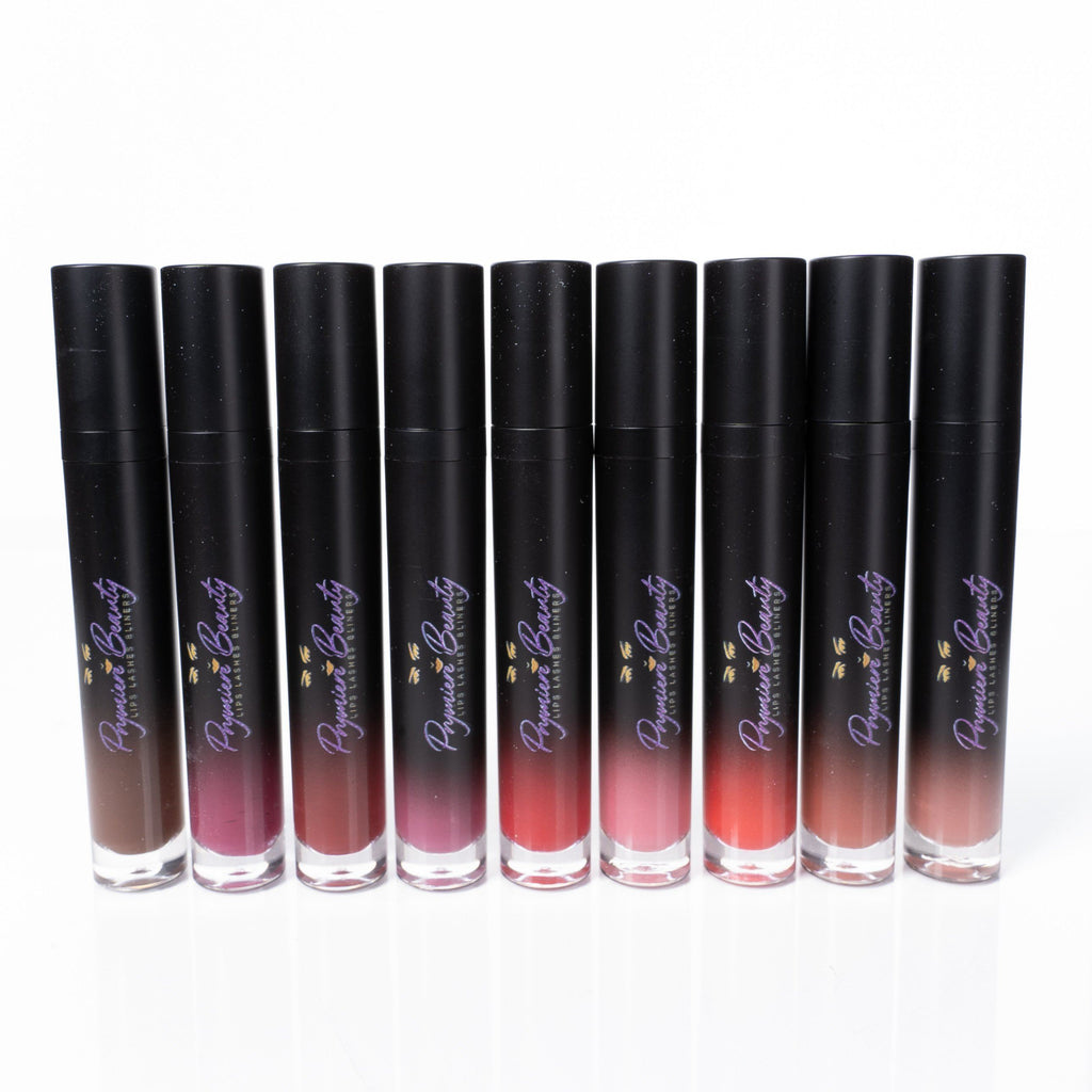 Lips Matte'R Complete Set liquid matte lipstick prymiere beauty 