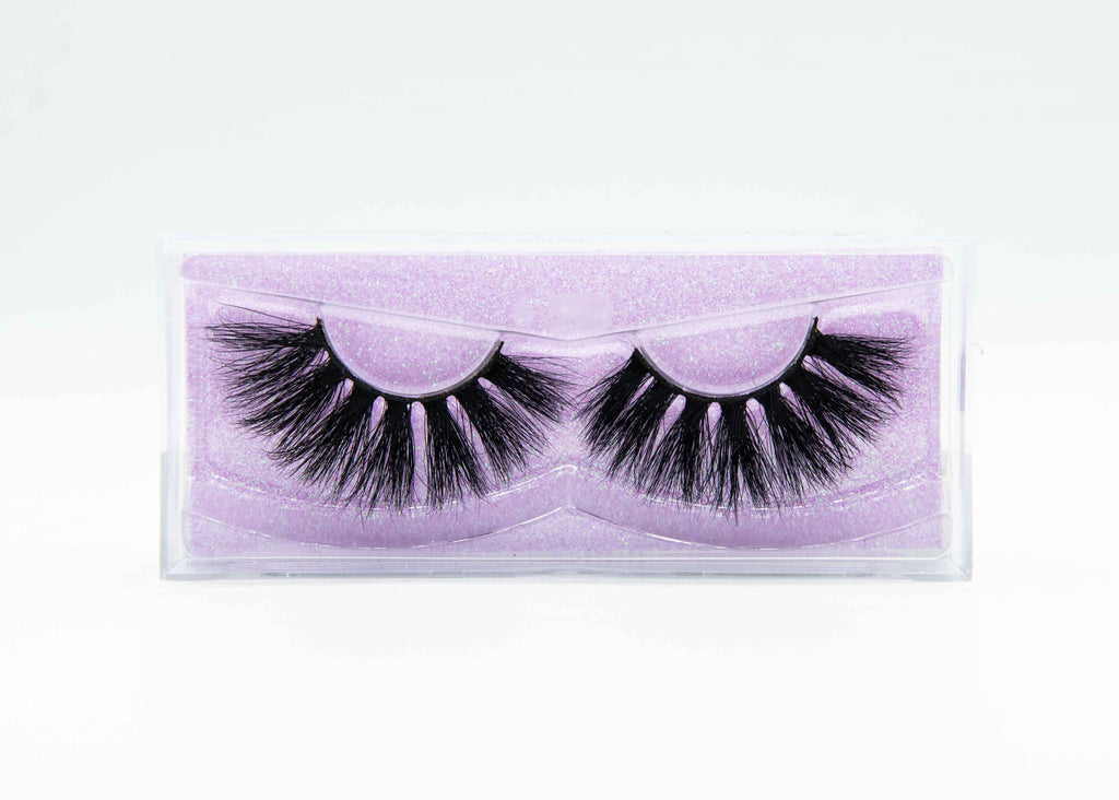 What Chu Lookin At?! 3D mink lashes prymiere beauty 