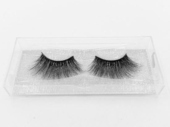 STOP & STARE 3D mink lashes prymiere beauty 
