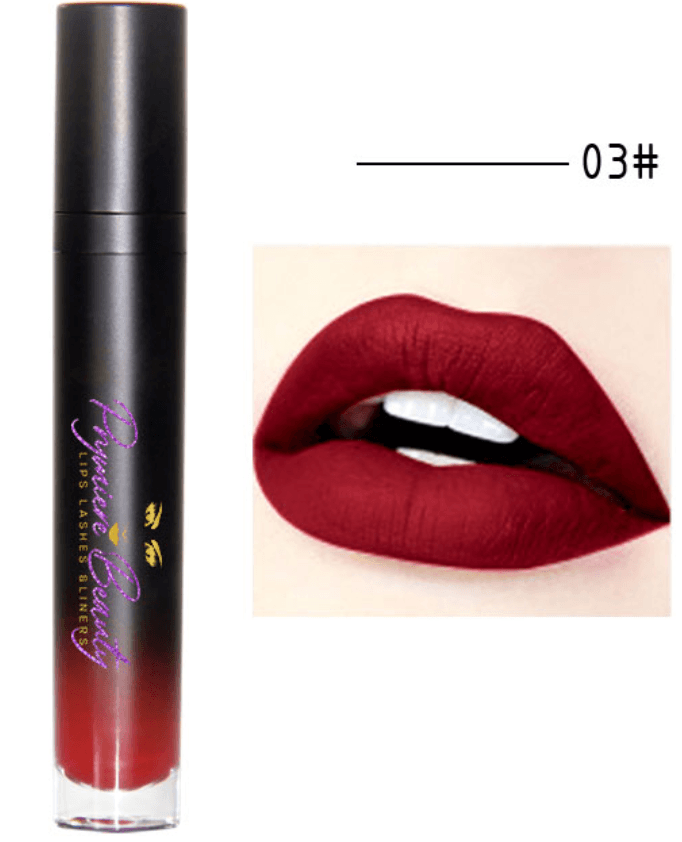 Sangria liquid matte lipstick prymiere beauty 