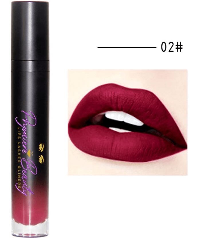Ms. Berry liquid matte lipstick prymiere beauty 