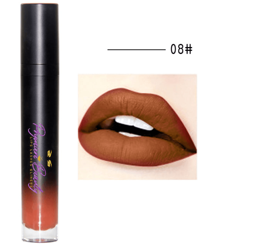 Copper liquid matte lipstick Lips matte'R 