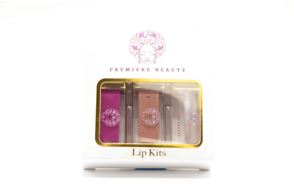 Lip kits glitter gloss Prymiere Beauty 