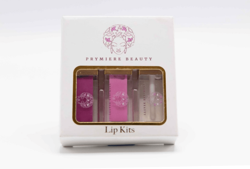 Lip Kits glitter gloss Prymiere Beauty 